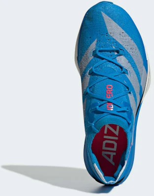 Adidas Adizero Prime X3 STRUNG 跑鞋 太陽藍/銀金屬/清晰紅 JQ0615 Order Adidas Adizero Prime X3 STRUNG 跑鞋 太陽藍/銀金屬/清晰紅 JQ0615