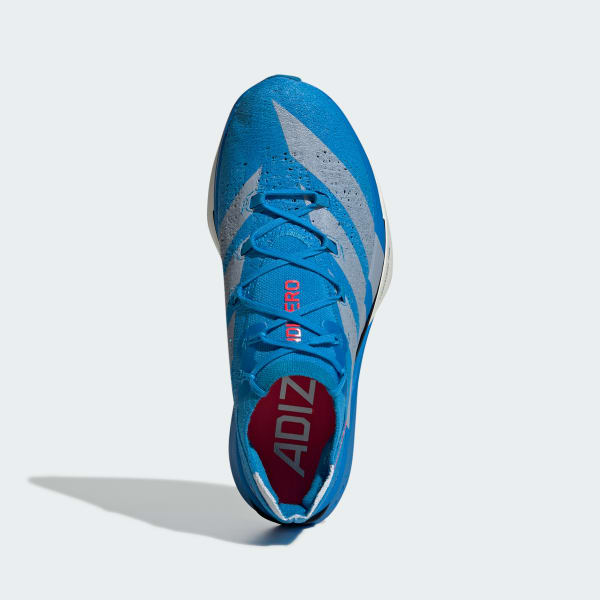Lookbook Adidas Adizero Prime X3 STRUNG Chaussures Running Bleu/Lucide Rouge/Argenté JQ0615