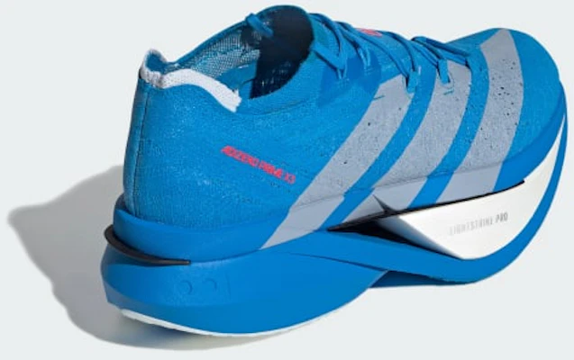 Adidas Adizero Prime X3 STRUNG Chaussures Running Bleu/Lucide Rouge/Argenté JQ0615 Details for Adidas Adizero Prime X3 STRUNG Chaussures Running Bleu/Lucide Rouge/Argenté JQ0615