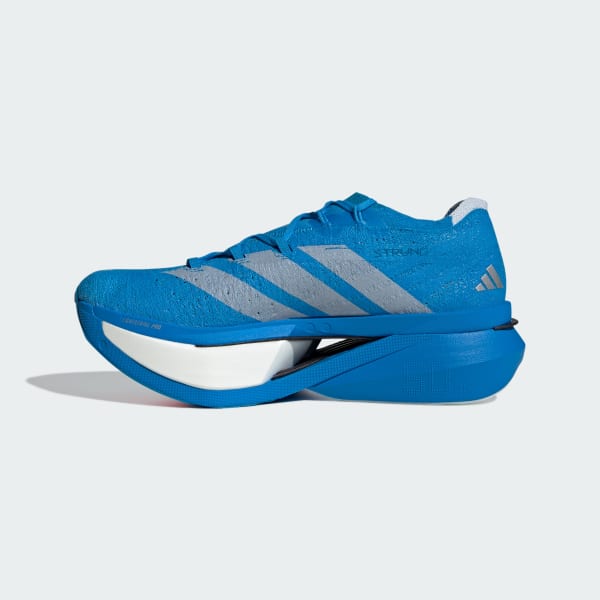 Sizing Adidas Adizero Prime X3 STRUNG Chaussures Running Bleu/Lucide Rouge/Argenté JQ0615