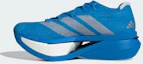 Sizing Adidas Adizero Prime X3 STRUNG Chaussures Running Bleu/Lucide Rouge/Argenté JQ0615