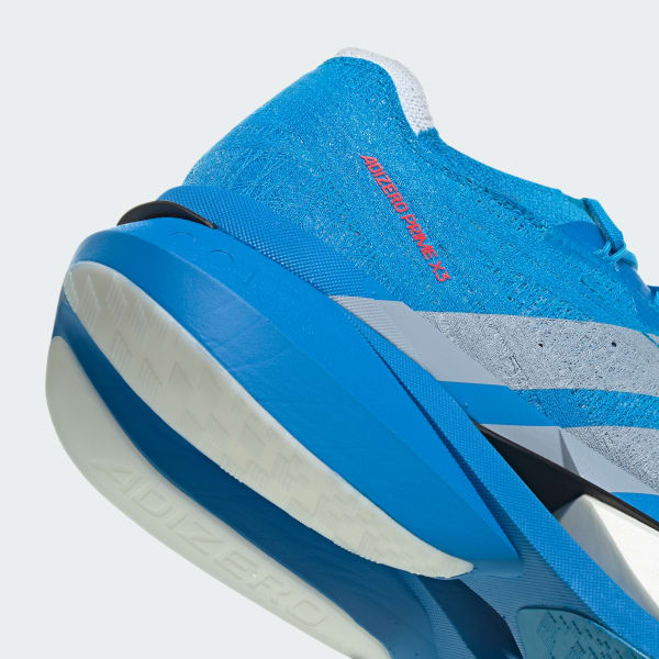 Cheap Adidas Adizero Prime X3 STRUNG 跑鞋 太陽藍/銀金屬/清晰紅 JQ0615