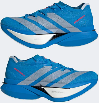 Adidas Adizero Prime X3 STRUNG Chaussures Running Bleu/Lucide Rouge/Argenté JQ0615 Cheap Adidas Adizero Prime X3 STRUNG Chaussures Running Bleu/Lucide Rouge/Argenté JQ0615