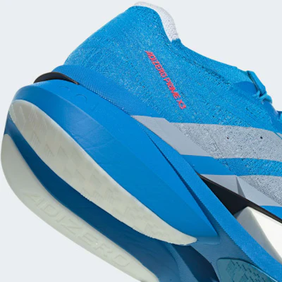 Adidas Adizero Prime X3 STRUNG Chaussures Running Bleu/Lucide Rouge/Argenté JQ0615 1