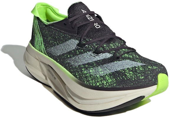 adidas Adizero Prime X 2.0 Strung 'Hitam Hijau Neon' ID0263 Lookbook adidas Adizero Prime X 2.0 Strung 'Hitam Hijau Neon' ID0263