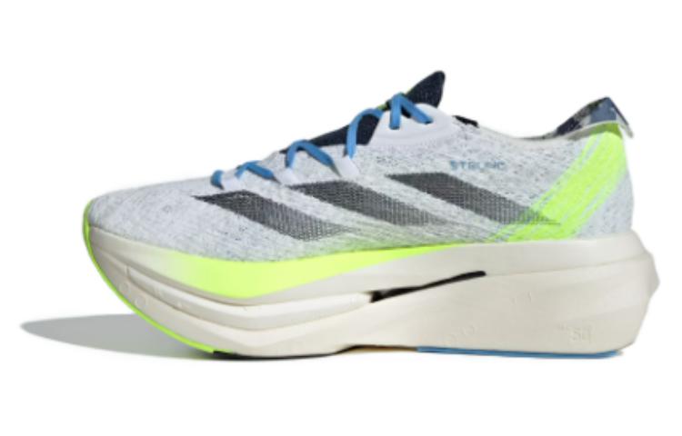 adidas Adizero Prime X 2.0 Marathon Running Shoes Black White Green ID0266