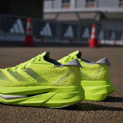 adidas Adizero Prime X 2.0 Strung ''Citron Lucide Noir'' IH5683 3
