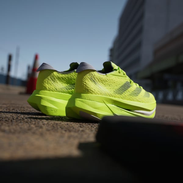 Sizing adidas Adizero Prime X 2.0 Strung ''Citron Lucide Noir'' IH5683