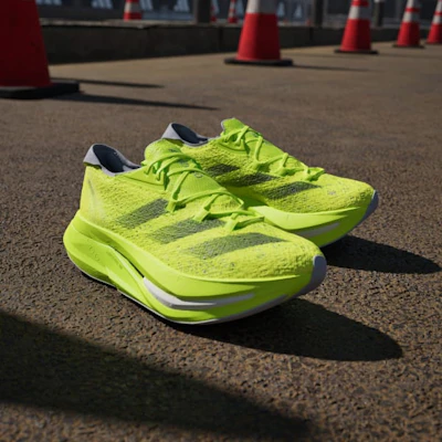 adidas Adizero Prime X 2.0 Strung ''Citron Lucide Noir'' IH5683 1
