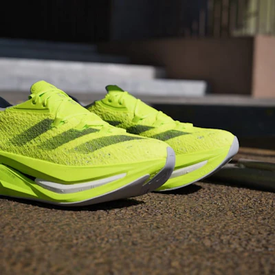adidas Adizero Prime X 2.0 Strung ''Citron Lucide Noir'' IH5683 2