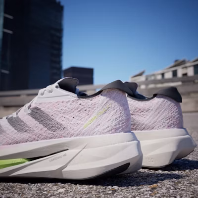 adidas Adizero Prime X 2.0 STRUNG 'Pink Spark' Wanita Lelaki Kasut Lari ID3617 2