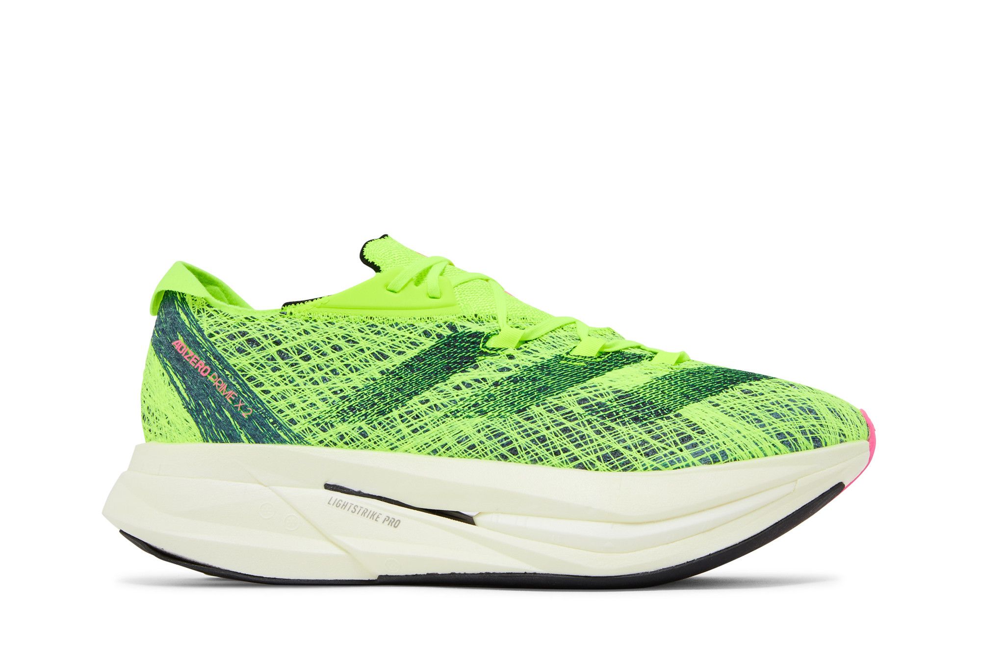 adidas Adizero Prime X 2 Strung 'Lucid Lemon' HP9708