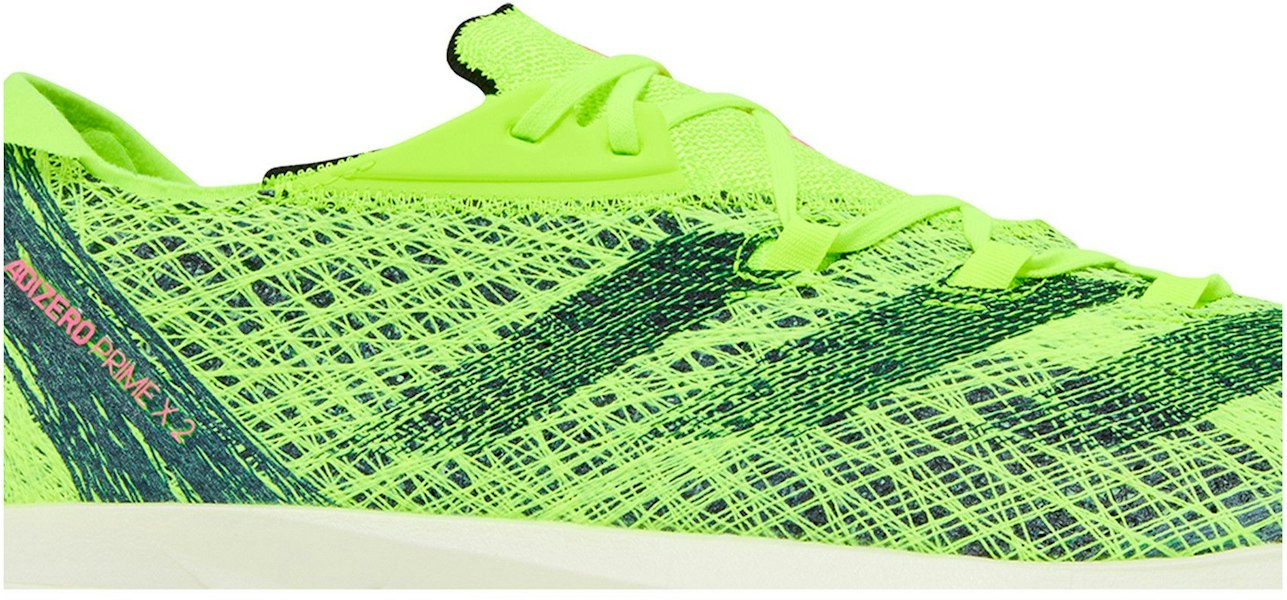 adidas Adizero Prime X 2 Strung 'Lucid Lemon' HP9708 Lookbook adidas Adizero Prime X 2 Strung 'Lucid Lemon' HP9708