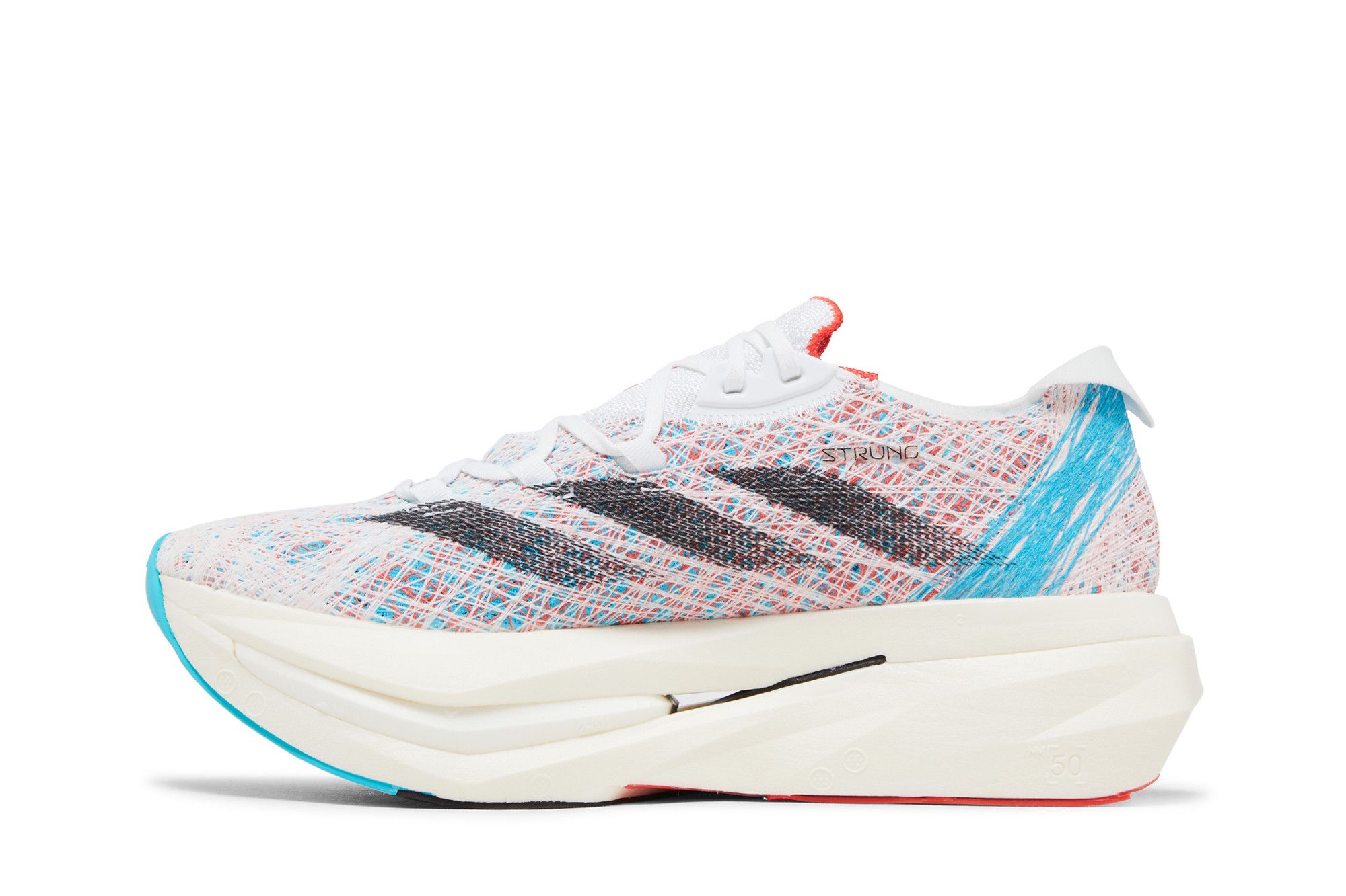 Lookbook adidas Adizero Prime X 2 Strung ''Bianco Lucid Cyan'' HP9709