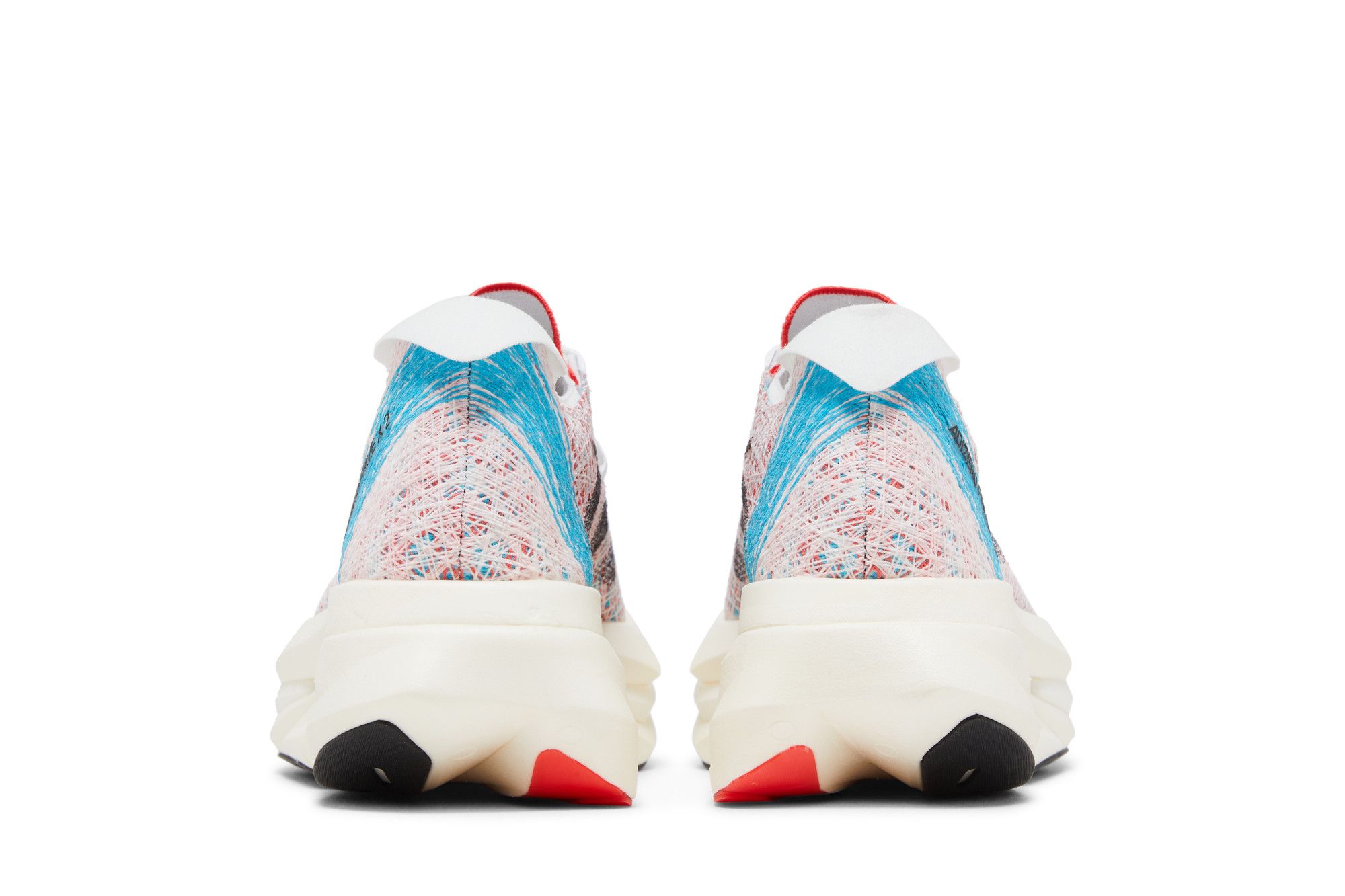 Details for adidas Adizero Prime X 2 Strung ''Bianco Lucid Cyan'' HP9709