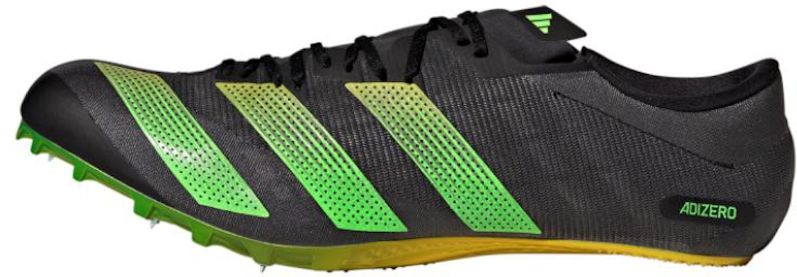 adidas Adizero Prime Sp 'Black Green' HR0221 Buy adidas Adizero Prime Sp 'Black Green' HR0221