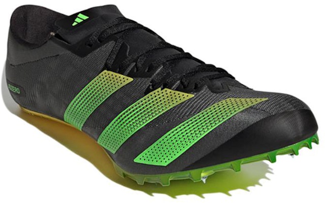adidas Adizero Prime Sp 'Black Green' HR0221 Lookbook adidas Adizero Prime Sp 'Black Green' HR0221