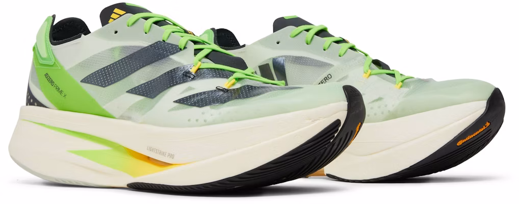 adidas Adizero Prime X 'Linen Green Black' GV7074 Cheap adidas Adizero Prime X 'Linen Green Black' GV7074