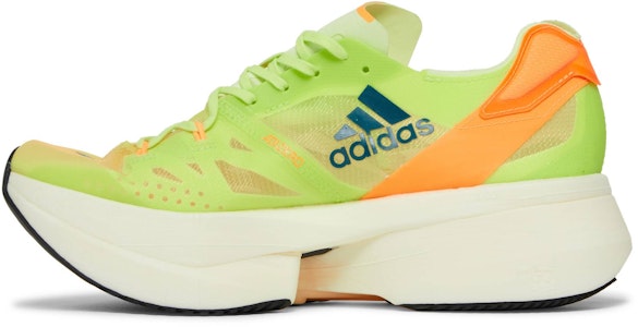 adidas Adizero Prime X 'Pulse Lime Flash Orange' Lelaki/Wanita GX3136 Lookbook adidas Adizero Prime X 'Pulse Lime Flash Orange' Lelaki/Wanita GX3136