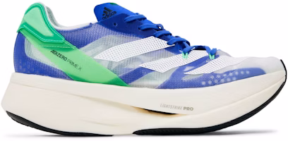 adidas Adizero Prime X 'Sonic Ink Screaming Green' FZ2476 adidas Adizero Prime X 'Sonic Ink Screaming Green' FZ2476