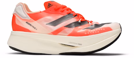 adidas Adizero Prime X 'White Solar Red' G54976 adidas Adizero Prime X 'White Solar Red' G54976
