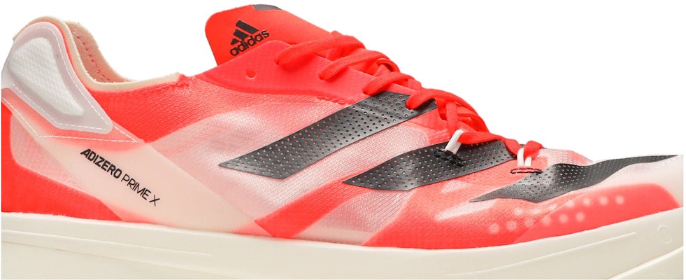 adidas Adizero Prime X 'Putih Solar Merah' G54976 Order adidas Adizero Prime X 'Putih Solar Merah' G54976