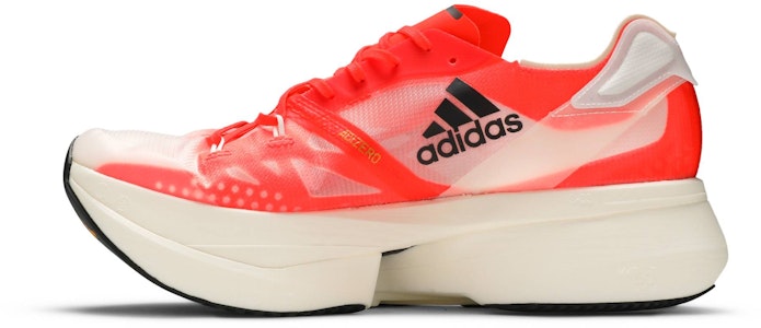 adidas Adizero Prime X 'Putih Solar Merah' G54976 Lookbook adidas Adizero Prime X 'Putih Solar Merah' G54976