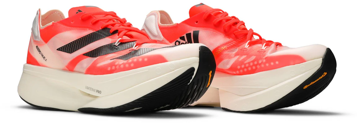 adidas Adizero Prime X 'Putih Solar Merah' G54976 Cheap adidas Adizero Prime X 'Putih Solar Merah' G54976