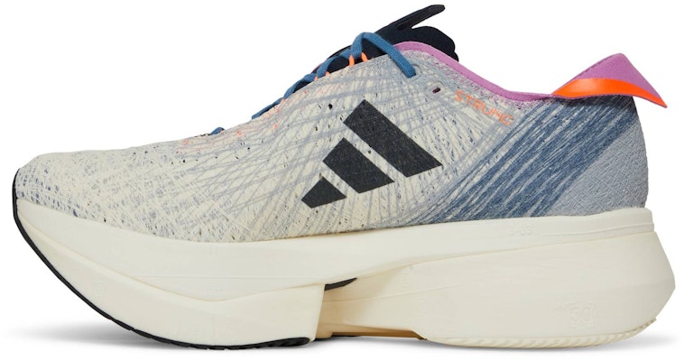 adidas Adizero Prime X Strung 'Off White Pulse Lilac' dalam Warna Putih Lilac. GX6675 Lookbook adidas Adizero Prime X Strung 'Off White Pulse Lilac' dalam Warna Putih Lilac. GX6675