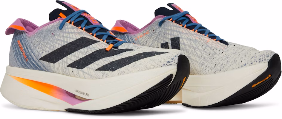 adidas Adizero Prime X Strung 'Off White Pulse Lilac' dalam Warna Putih Lilac. GX6675 Cheap adidas Adizero Prime X Strung 'Off White Pulse Lilac' dalam Warna Putih Lilac. GX6675