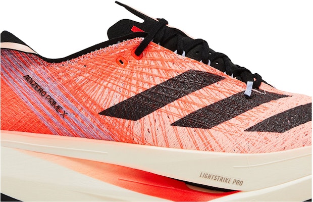 adidas Adizero Prime X Strung 'Merah Solar' HQ3782 Order adidas Adizero Prime X Strung 'Merah Solar' HQ3782