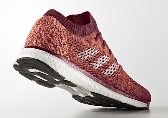 adidas Adizero Primeknit Boost Limited 'Collegiate Burgundy' AQ4518 Lookbook adidas Adizero Primeknit Boost Limited 'Collegiate Burgundy' AQ4518