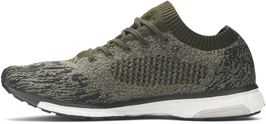 adidas Adizero Primeknit Boost Limited 'Olive' BA7936 Lookbook adidas Adizero Primeknit Boost Limited 'Olive' BA7936