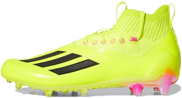 adidas Adizero Primeknit Cleats 'Fluorescent Yellow' FY4379 adidas Adizero Primeknit Cleats 'Fluorescent Yellow' FY4379