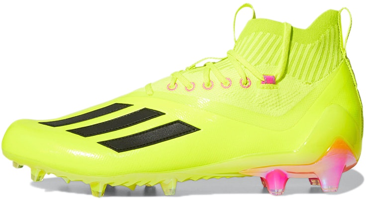 adidas Adizero Primeknit Cleats 'Fluorescent Yellow' FY4379 Buy adidas Adizero Primeknit Cleats 'Fluorescent Yellow' FY4379