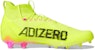 adidas Adizero Primeknit Cleats 'Kuning Pendarfluor' FY4379