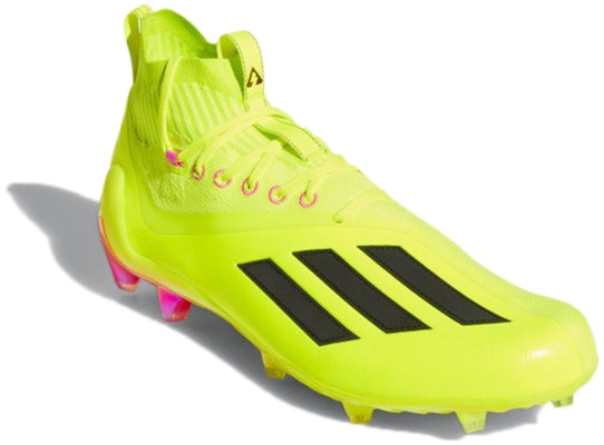 adidas Adizero Primeknit Cleats 'Fluorescent Yellow' FY4379 Lookbook adidas Adizero Primeknit Cleats 'Fluorescent Yellow' FY4379
