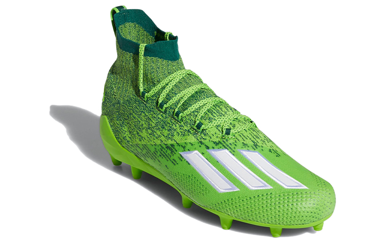 Lookbook adidas Adizero Primeknit Cleats 'Hijau Solar' Lelaki Wanita Kanak-Kanak EH3420