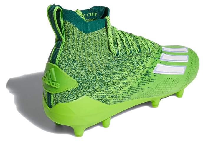 Shop adidas Adizero Primeknit Cleats 'Hijau Solar' Lelaki Wanita Kanak-Kanak EH3420