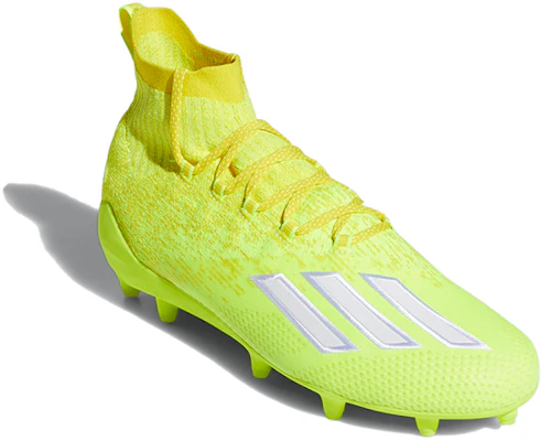 阿迪达斯 Adizero Primeknit 战靴 '团队太阳黄' EH3419 Lookbook 阿迪达斯 Adizero Primeknit 战靴 '团队太阳黄' EH3419