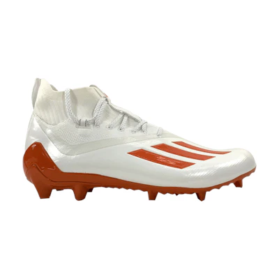 adidas Adizero Primeknit Cleats 'White Orange'
