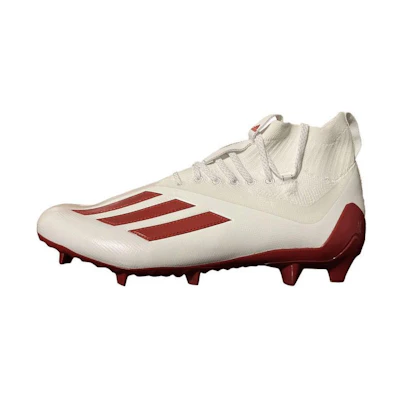 adidas Adizero Primeknit Cleats 'White Red'