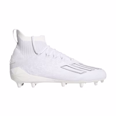 adidas Adizero Primeknit SK Cleats 'White Clear Grey'
