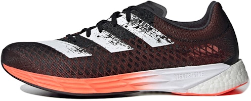 adidas Adizero Pro 'Black Signal Coral' FW9604 adidas Adizero Pro 'Black Signal Coral' FW9604