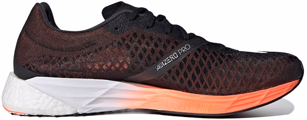 adidas Adizero Pro 'Black Signal Coral' FW9604 Order adidas Adizero Pro 'Black Signal Coral' FW9604