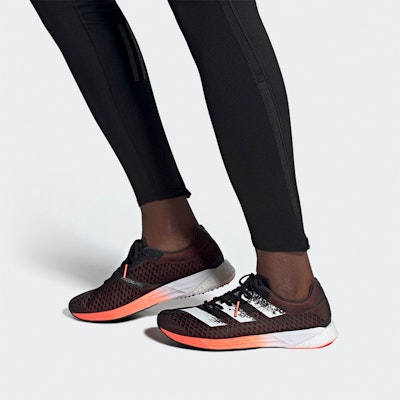 adidas Adizero Pro 'Negro Coral Señal' FW9604 Sizing adidas Adizero Pro 'Negro Coral Señal' FW9604