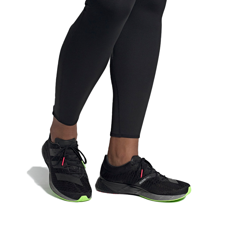 Details for 愛迪達 Adizero Pro 黑綠