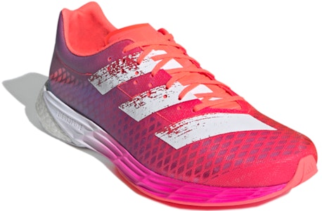 adidas Adizero Pro ‘Shock Pink’ Merah Jambu Terang FW9253 Lookbook adidas Adizero Pro ‘Shock Pink’ Merah Jambu Terang FW9253