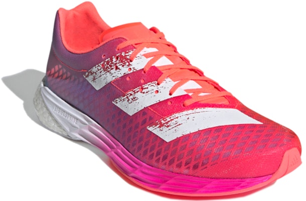 阿迪达斯 Adizero Pro '震撼粉' 女鞋 FW9253 Lookbook 阿迪达斯 Adizero Pro '震撼粉' 女鞋 FW9253