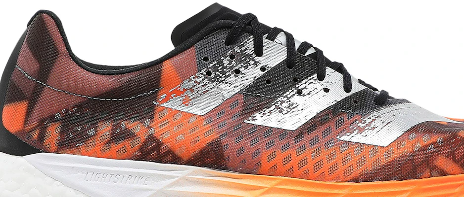 adidas Adizero Pro 防滑耐磨輕便 低筒 跑步鞋 男款 黑橙 Order adidas Adizero Pro 防滑耐磨輕便 低筒 跑步鞋 男款 黑橙